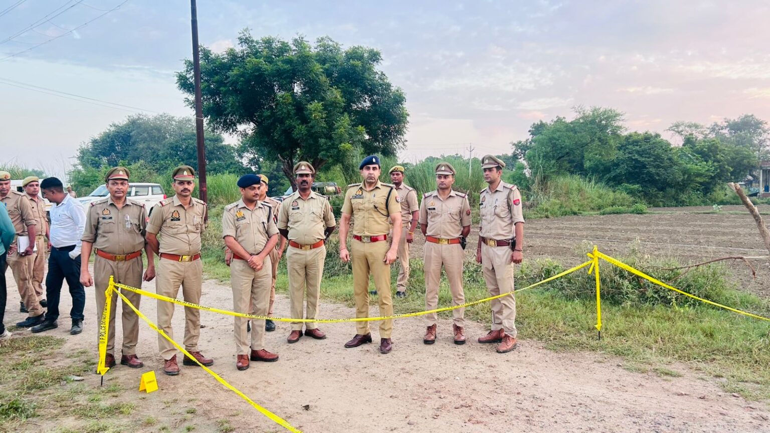 मुठभेड़ में हत्या के प्रयास का आरोपी गुलफाम गिरफ्तार, तमंचा बरामद