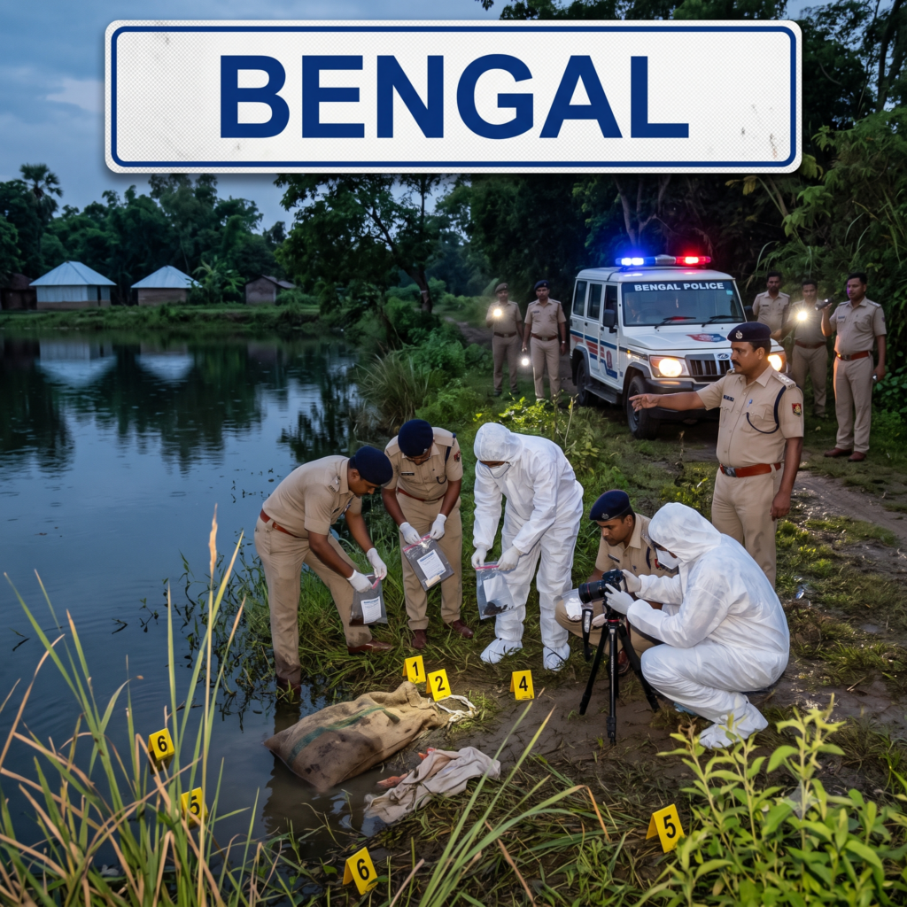 बारुईपुर नाबालिग रेप-मर्डर केस का मुख्य आरोपी प्रभाष मंडल पुलिस एनकाउंटर में ढेर