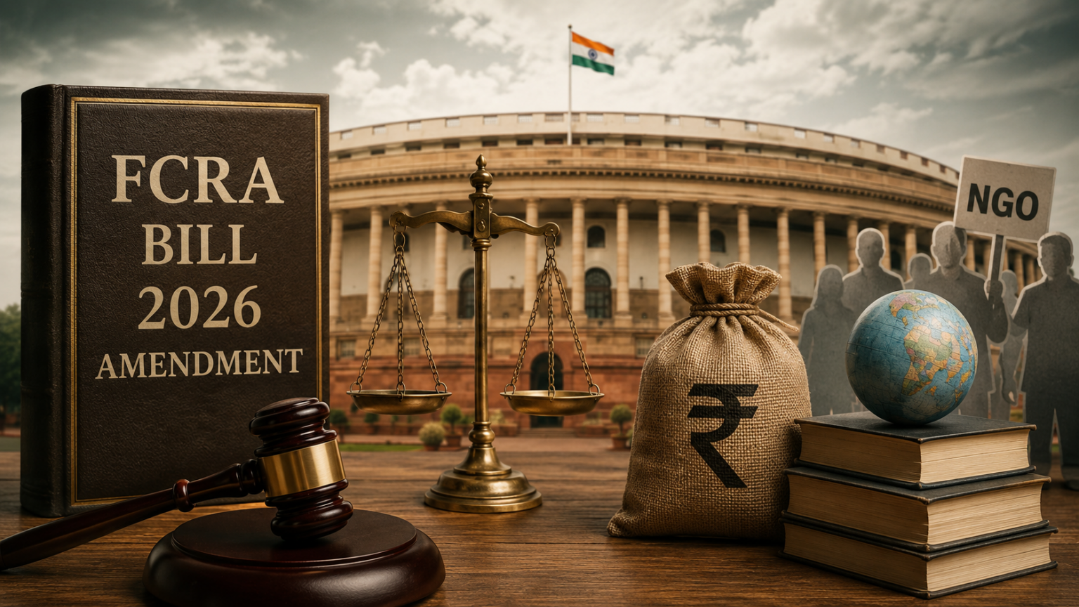 FCRA संशोधन विधेयक 2026 क्यों इसे JPC के पास भेजना पड़ा ?