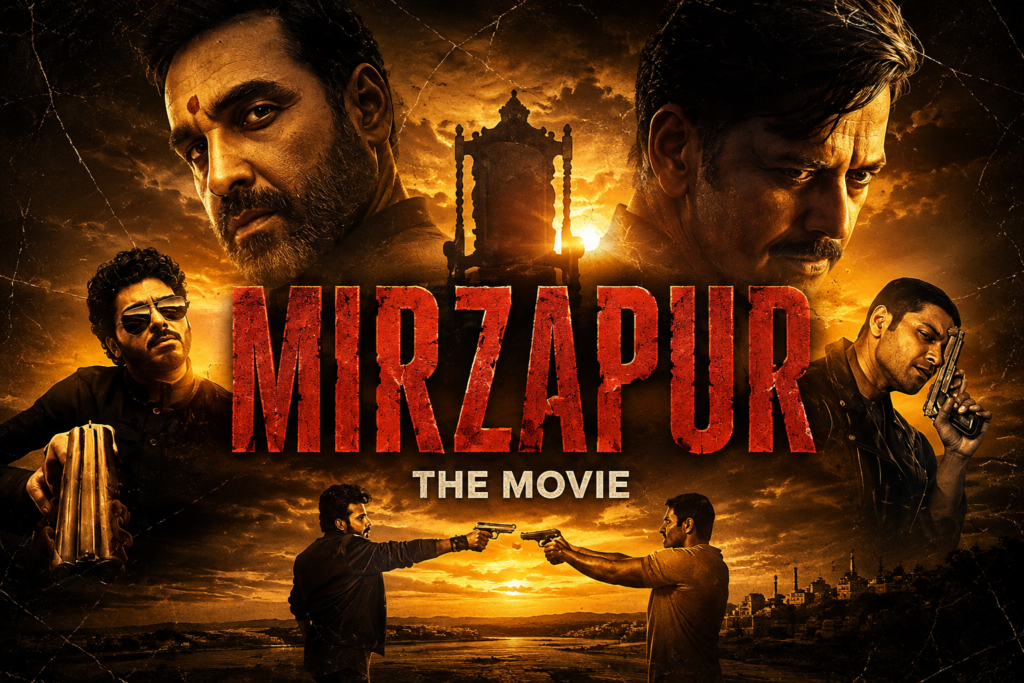 Mirzapur The Movie Trailer Review: बड़े पर्दे पर मुन्ना भैया का कमबैक