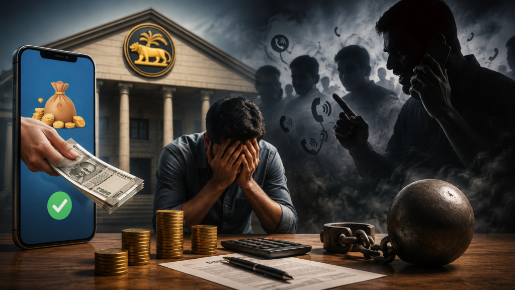 लोन ऐप्स की मनमानी पर RBI का कड़ा प्रहार, लोन पर तय होगी ब्याज की सीमा !