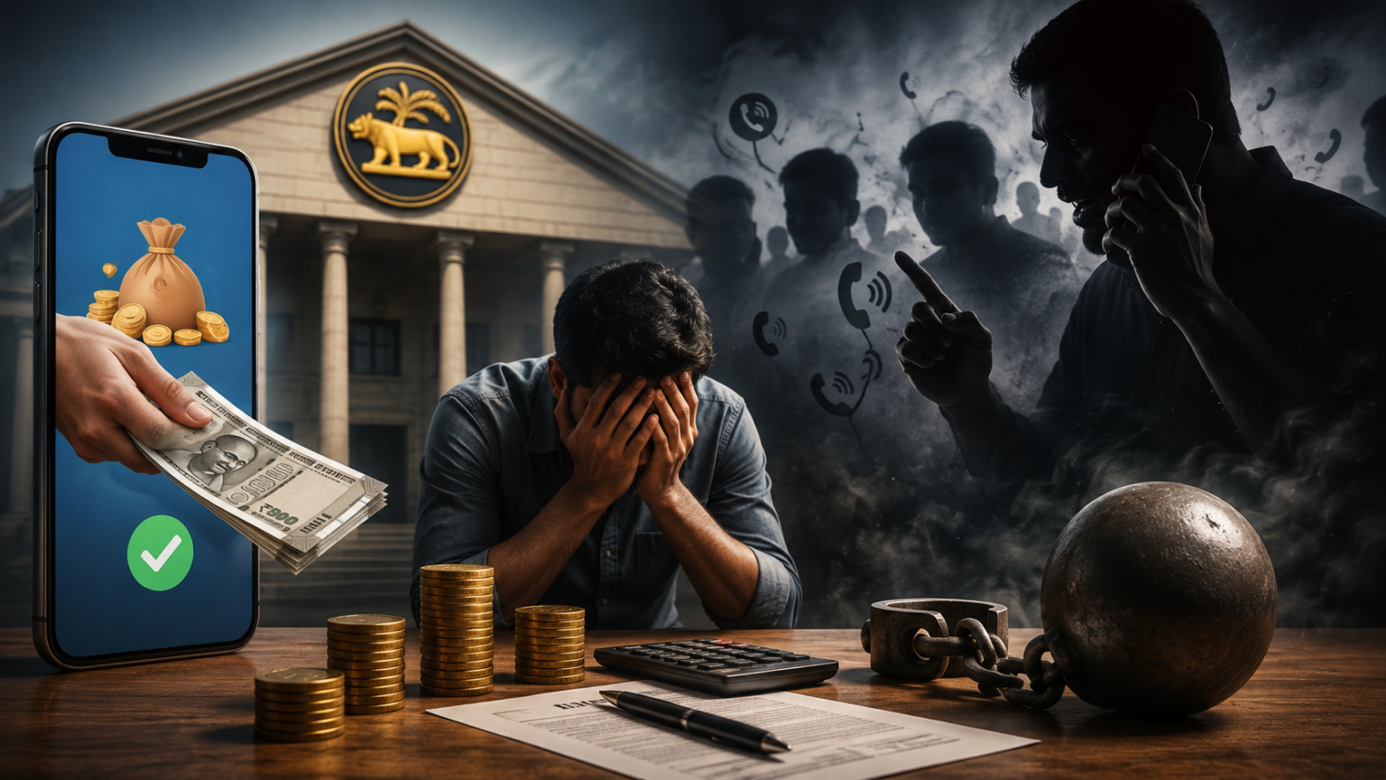 लोन ऐप्स की मनमानी पर RBI का कड़ा प्रहार, लोन पर तय होगी ब्याज की सीमा !