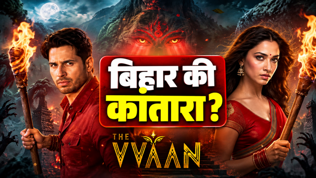 कांतारा बनाने के चक्कर में द व्वान का हुआ ऐसा हाल ! The Vvaan Movie Review द व्वान फिल्म रिव्यू में सिद्धार्थ मल्होत्रा और तमन्ना भाटिया